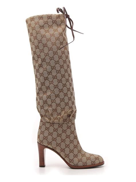 gucci schuhe herren boots|thigh high gucci boots.